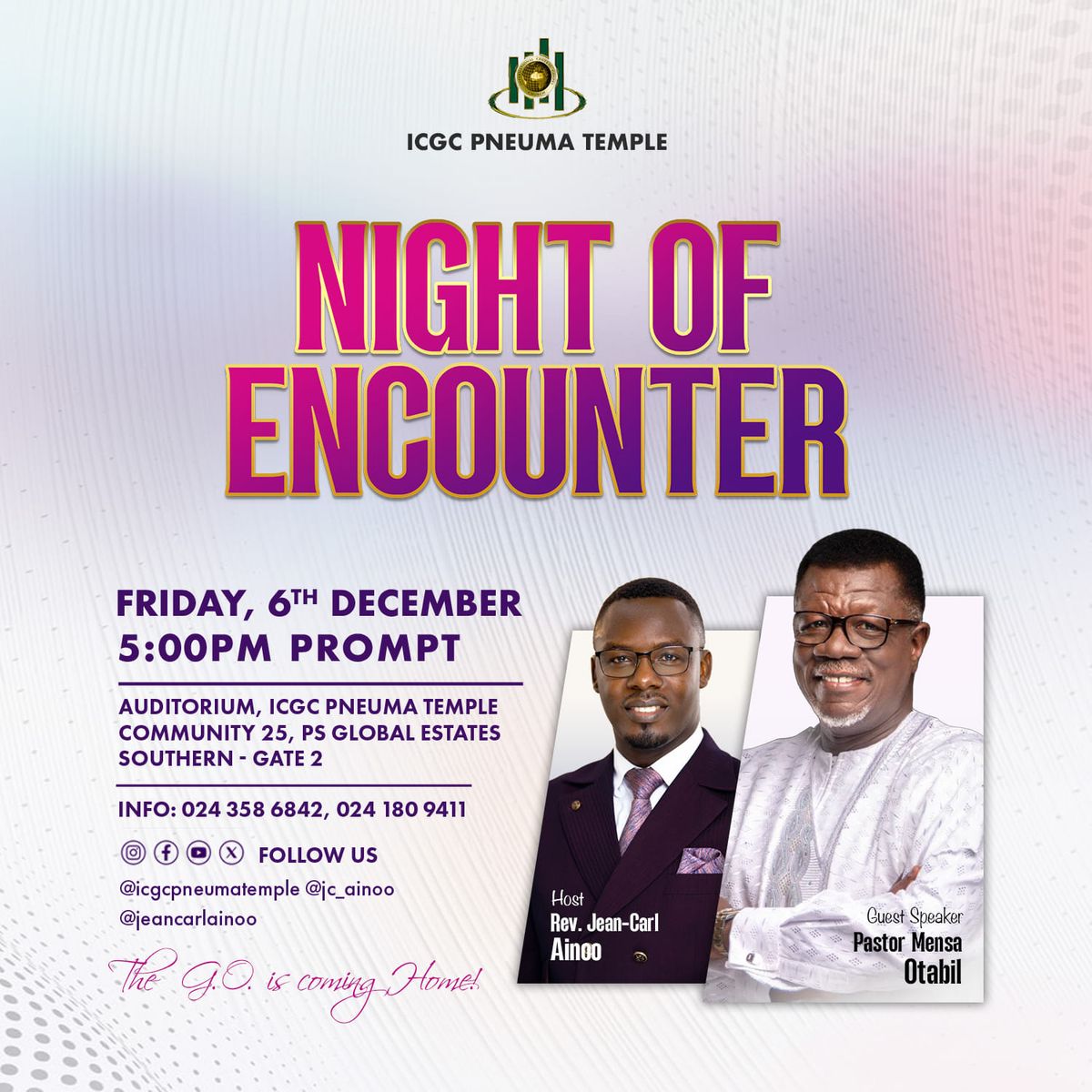 Night of Encounter 