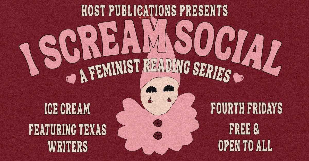 I Scream Social: featuring Sasha West, C. Rees, & Turi Sioson