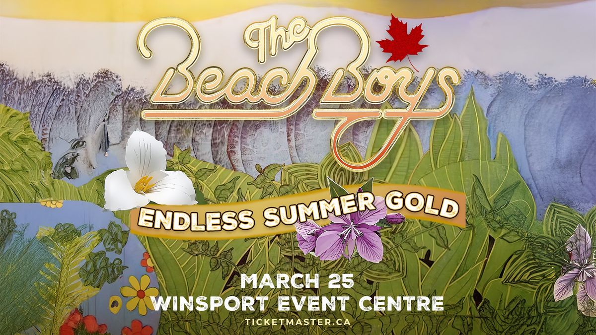 The Beach Boys at WinSport Event Centre