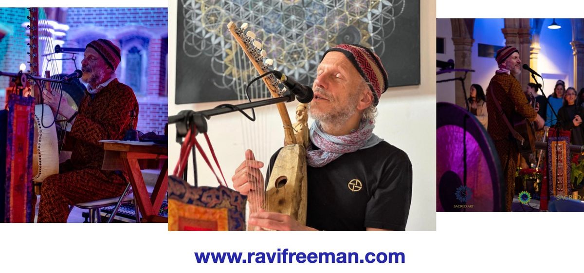 KIRTAN & CACAO with RAVI FREEMAN 