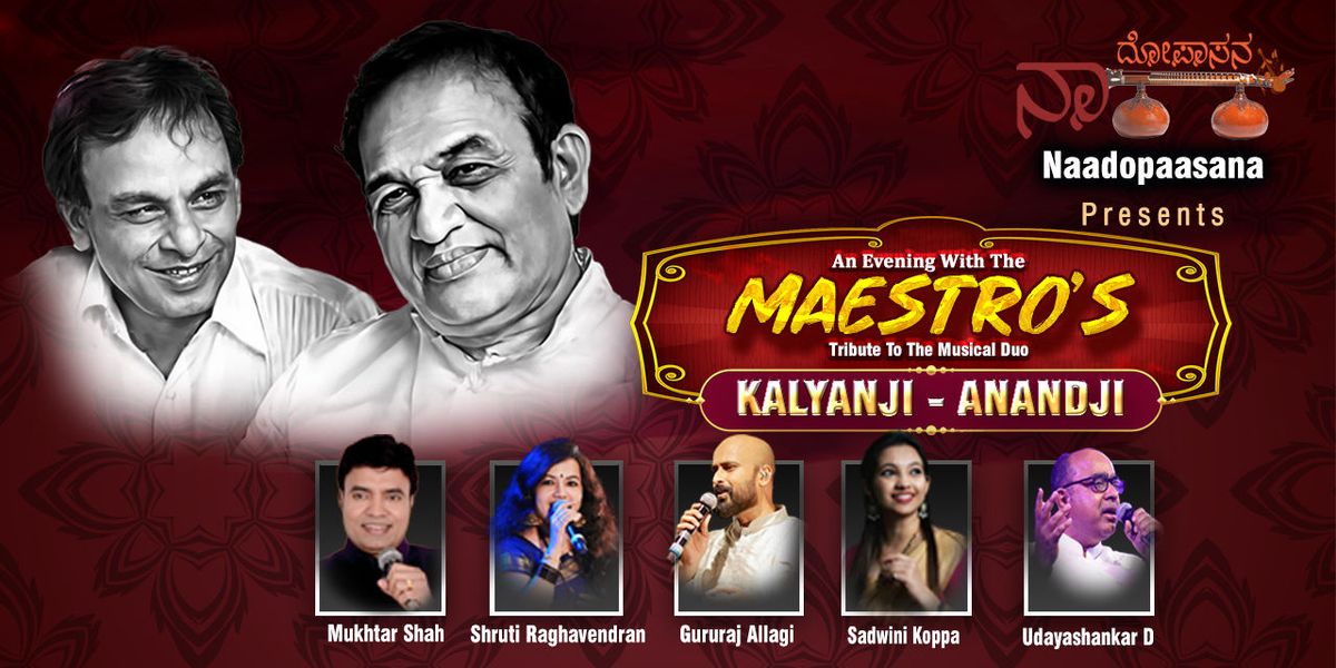 An Evening With The Maestros