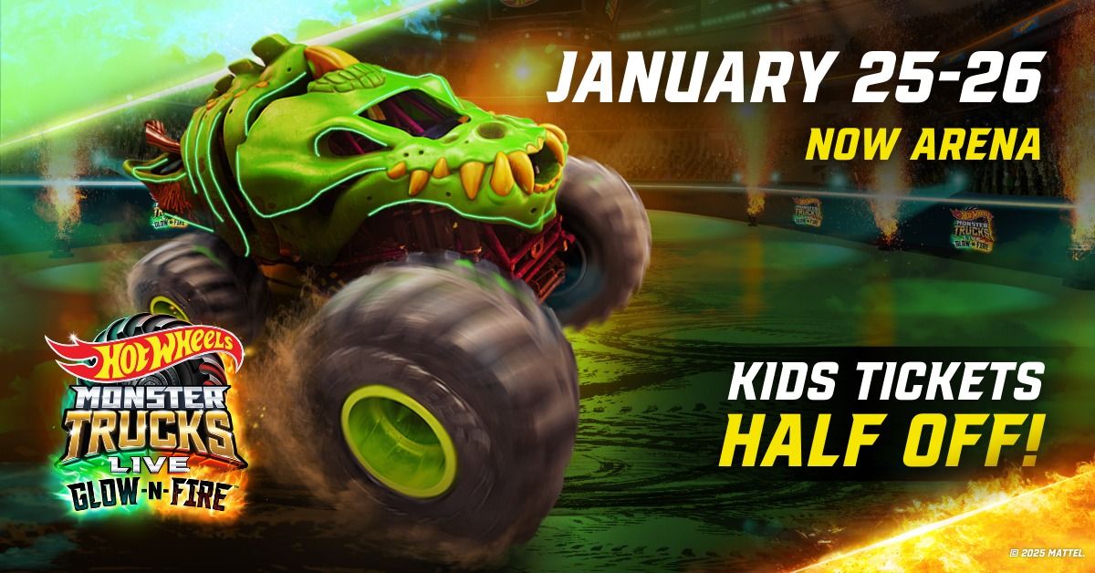 Hot Wheels Monster Trucks Live!