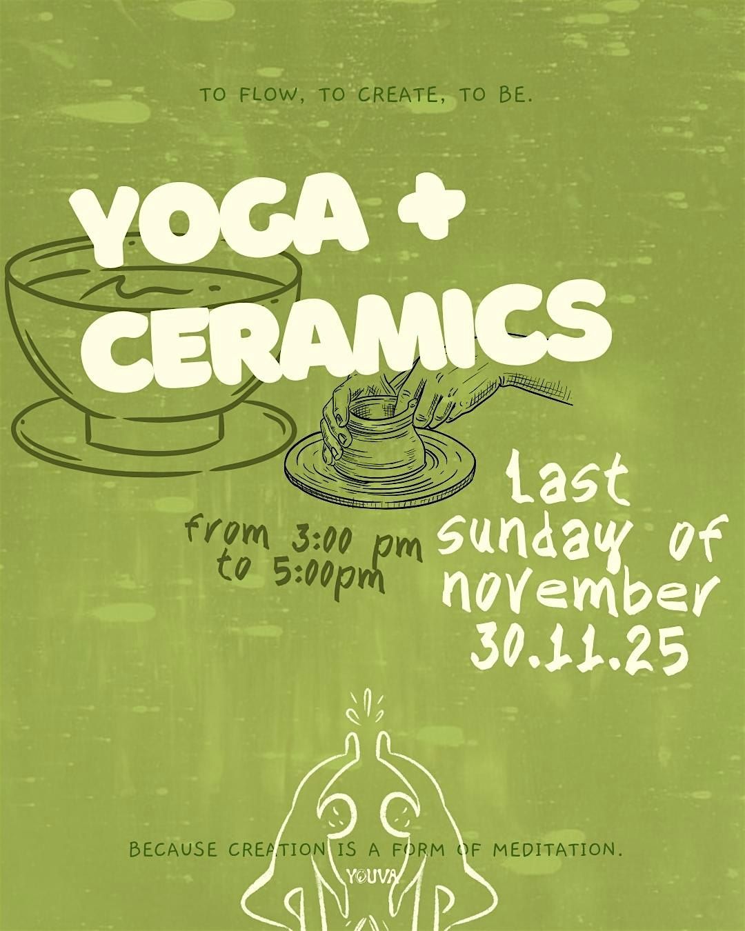 YOGA + CERAMICS