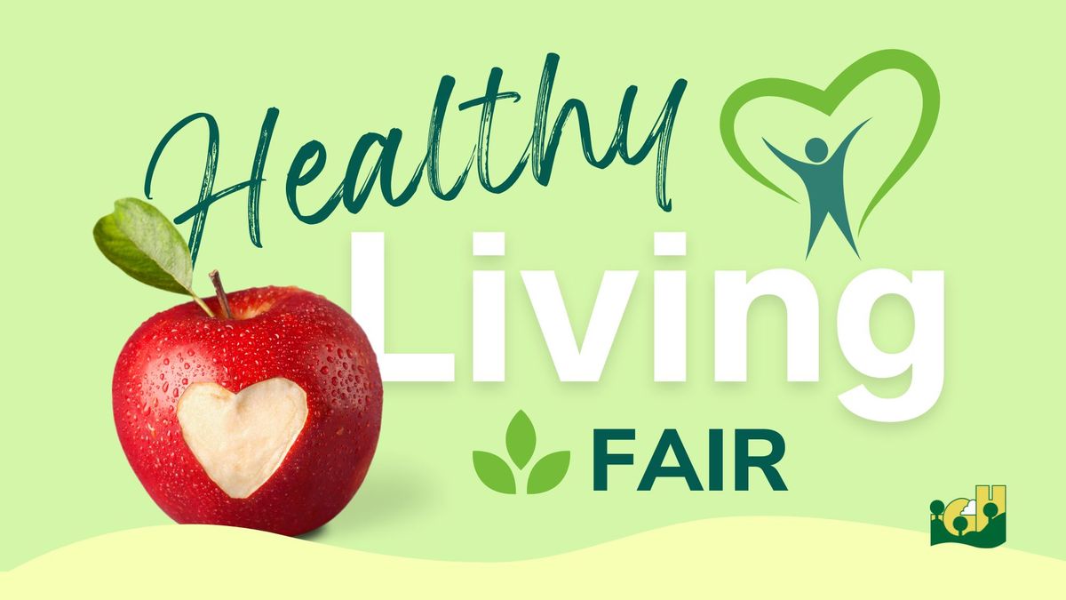 Healthy Living Fair - Vendors wanted!