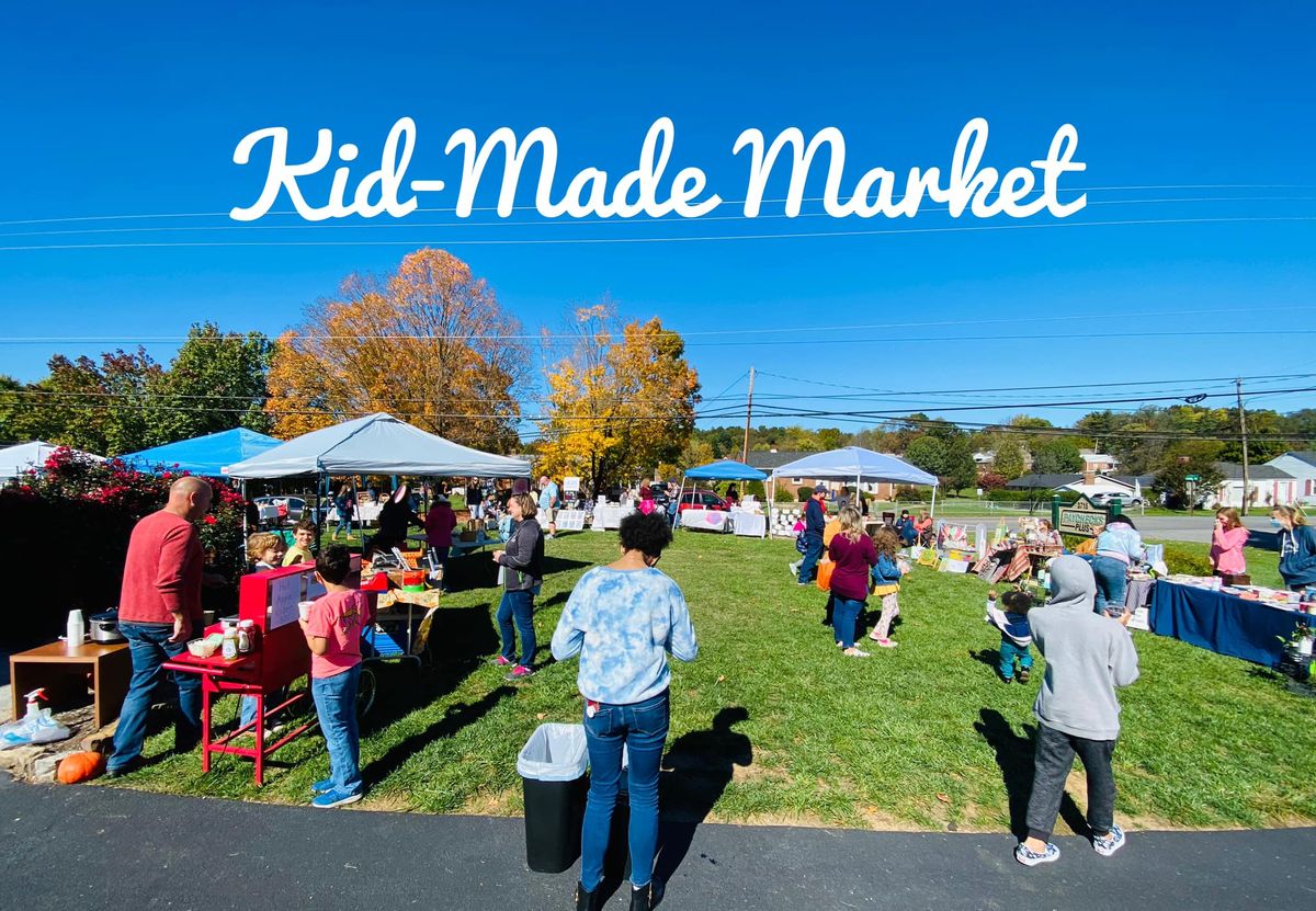 Oct. 26th Kid-Made Market