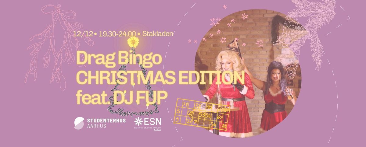 Drag Bingo CHRISTMAS EDITION feat. DJ FUP