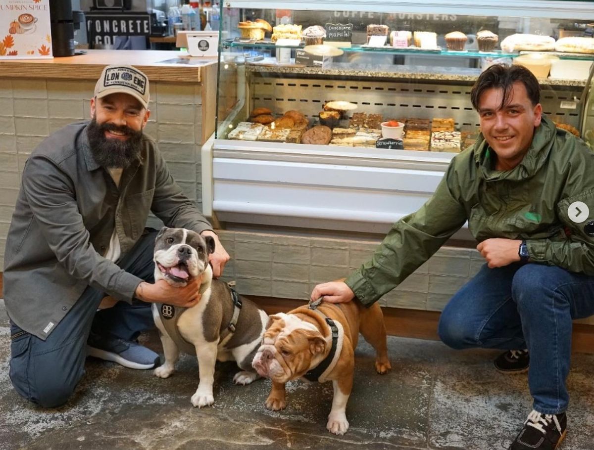 Pups'N'Cups at Abingdon Street Market