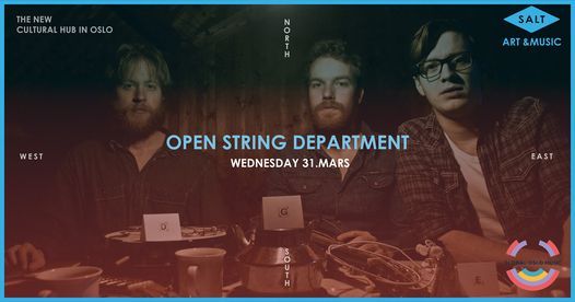 Global Oslo Music presenterer Open String Department-AVLYST!