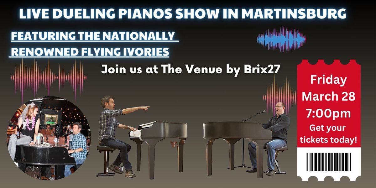 Special Live Dueling Pianos Performance at The Venue by Brix27