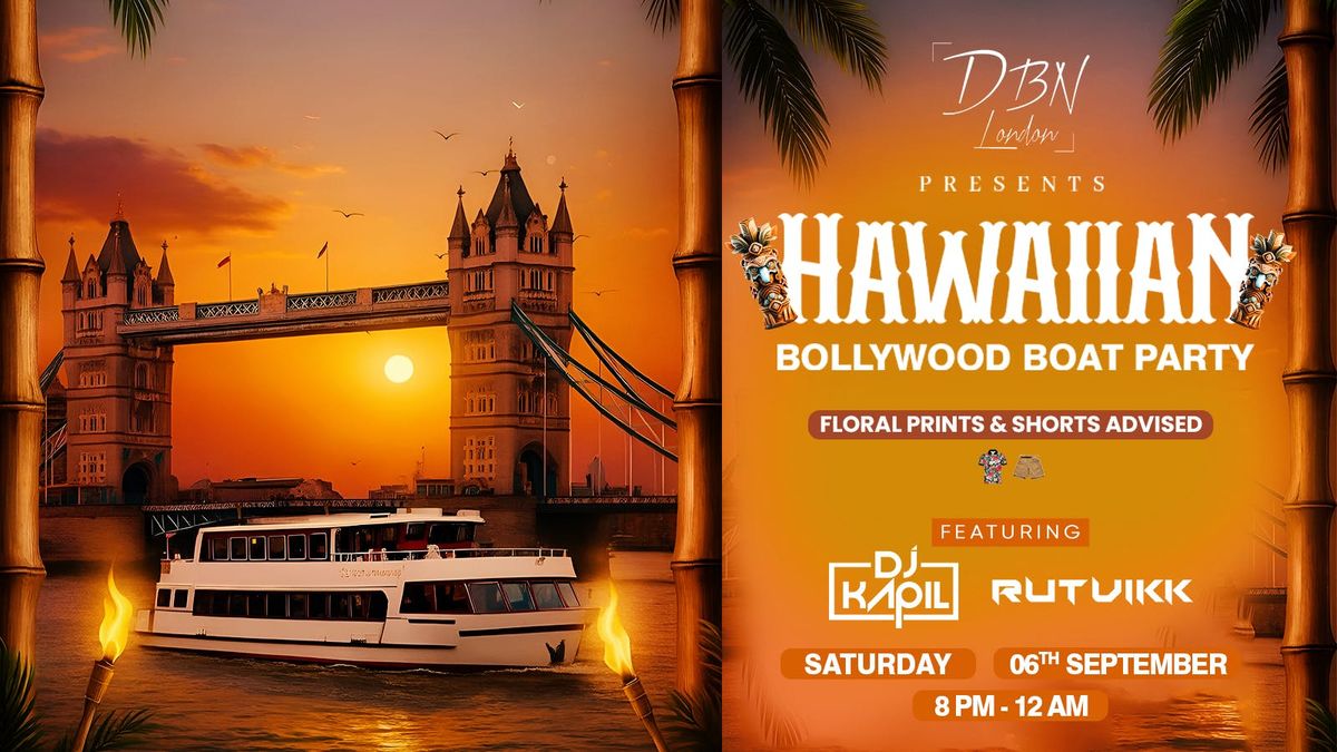 Hawaiian Bollywood Boat Party 2.0