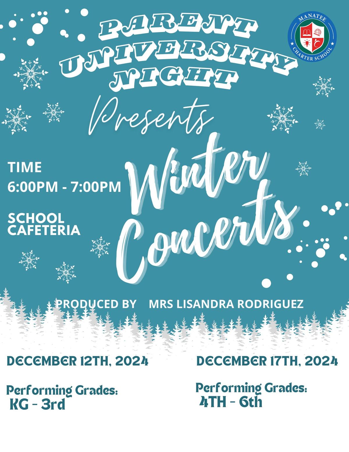 Winter Concerts 