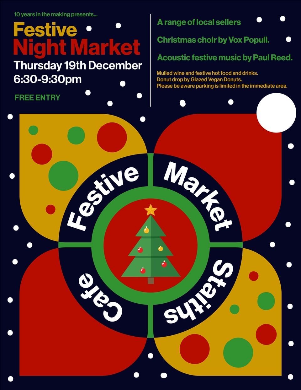 Festive Market @ The Staiths Cafe