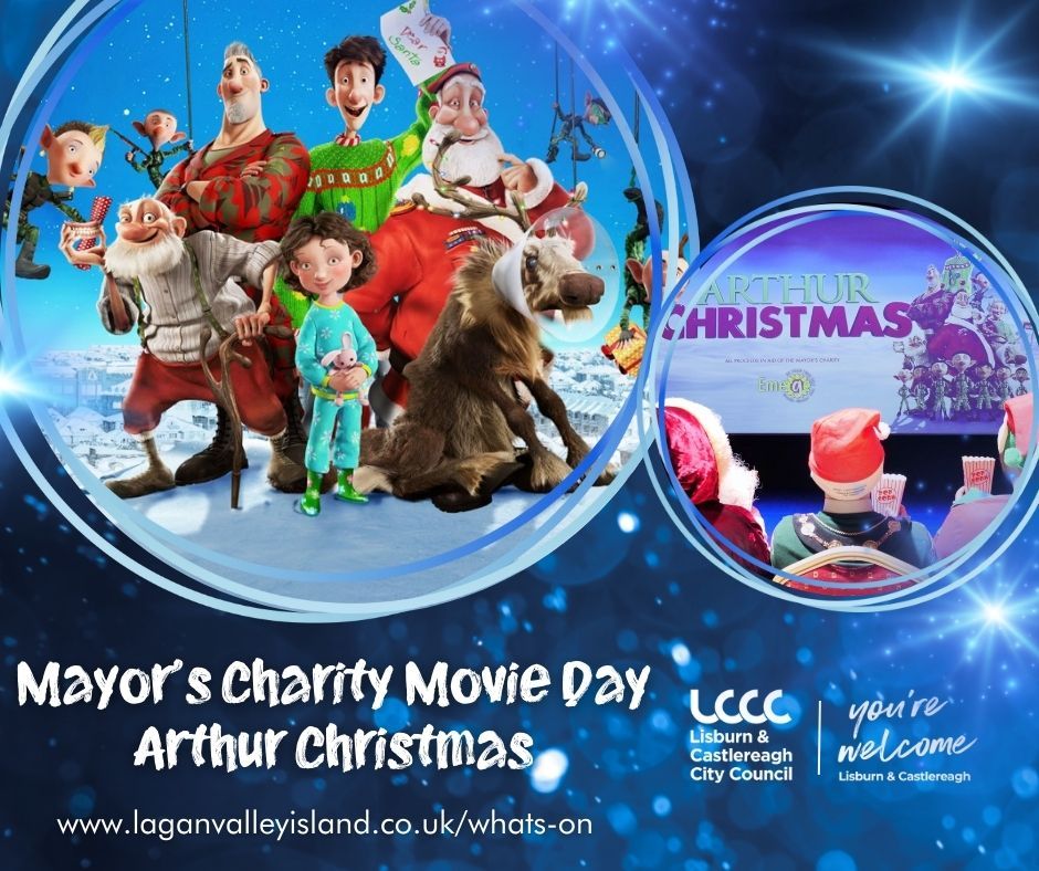 Mayor's Charity Movie Day Arthur Christmas 