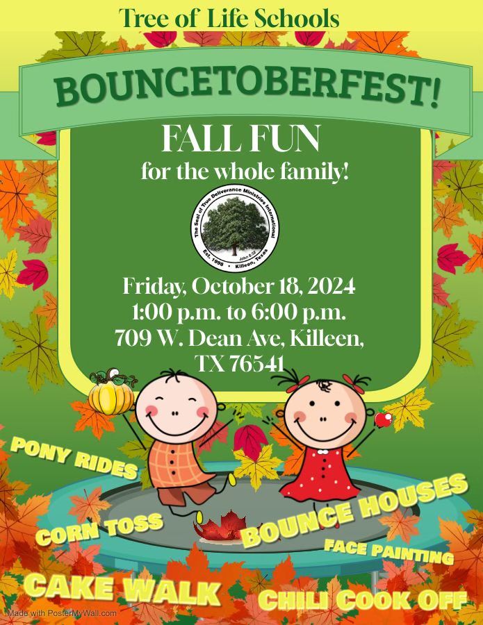 BOUNCETOBERFEST 2024