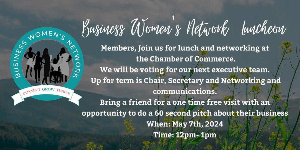 Business Women's Network Luncheon | May 2024