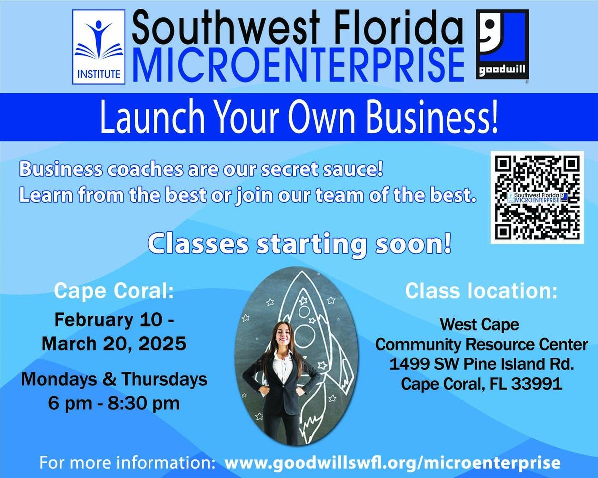 Cape Coral Small Business Class