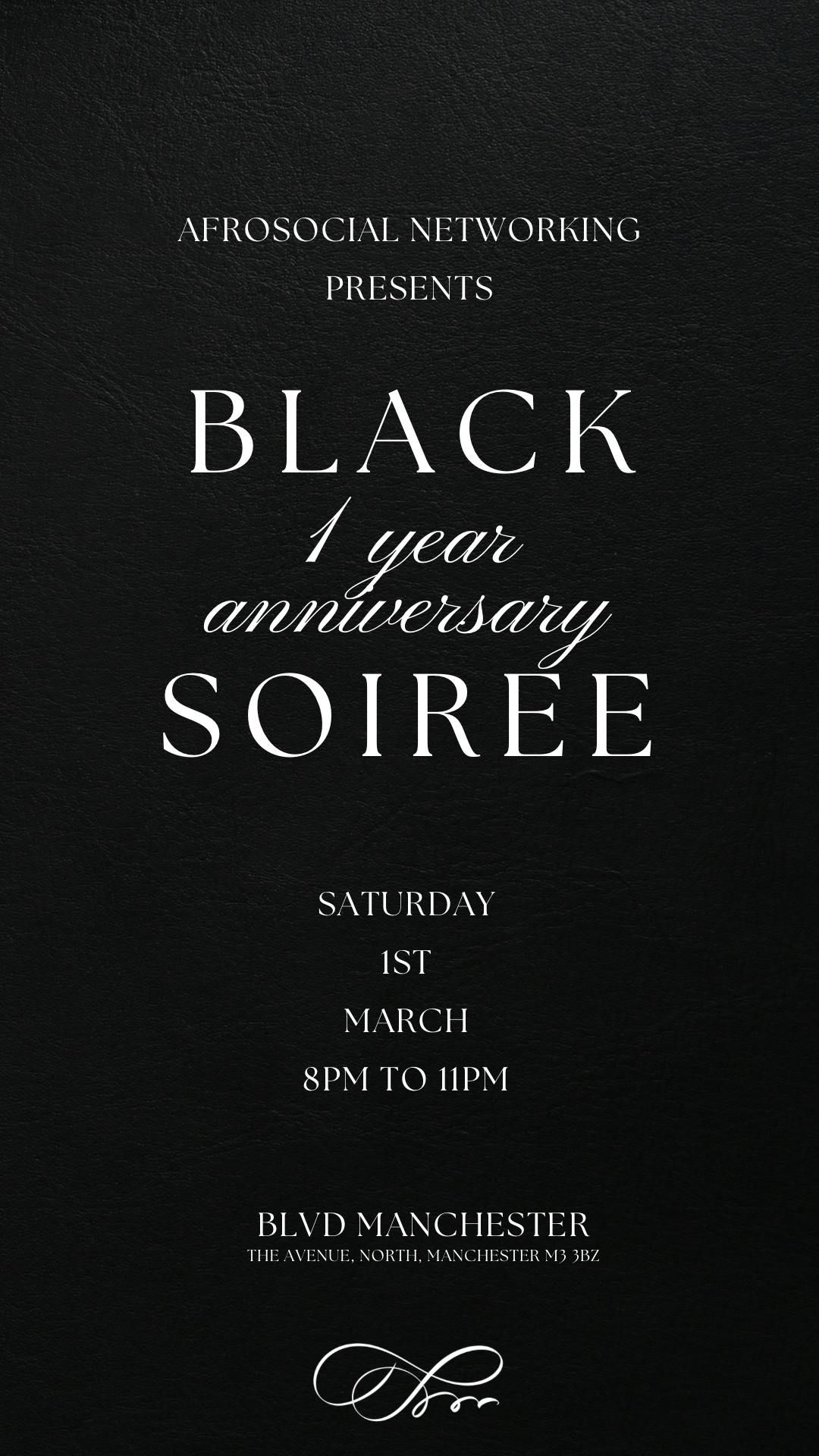 One-Year Anniversary Soir\u00e9e