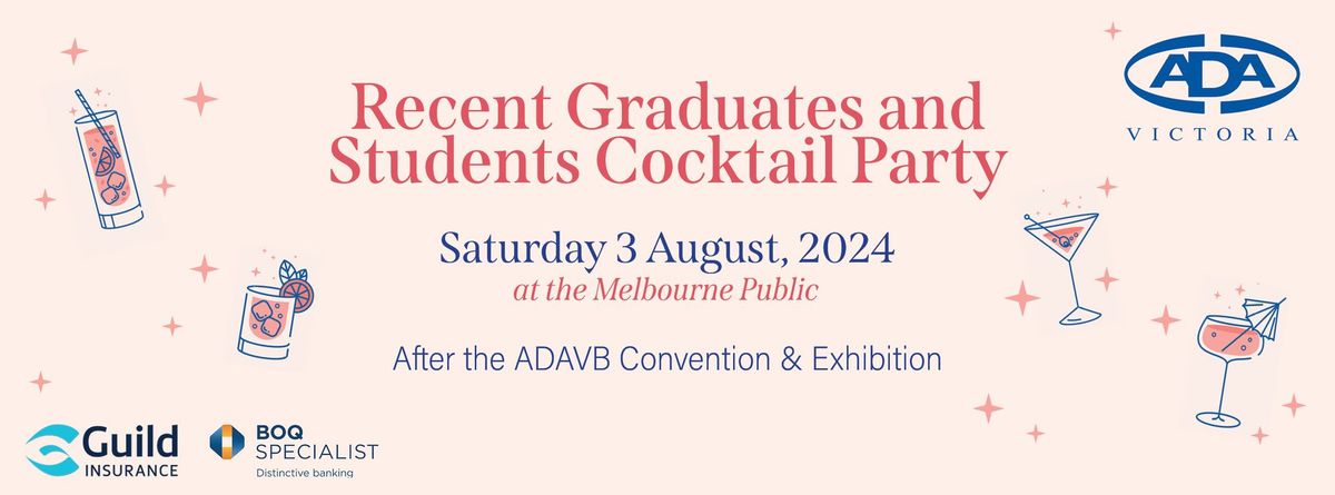 ADAVB Recent Graduates & Students Cocktail Night 2024