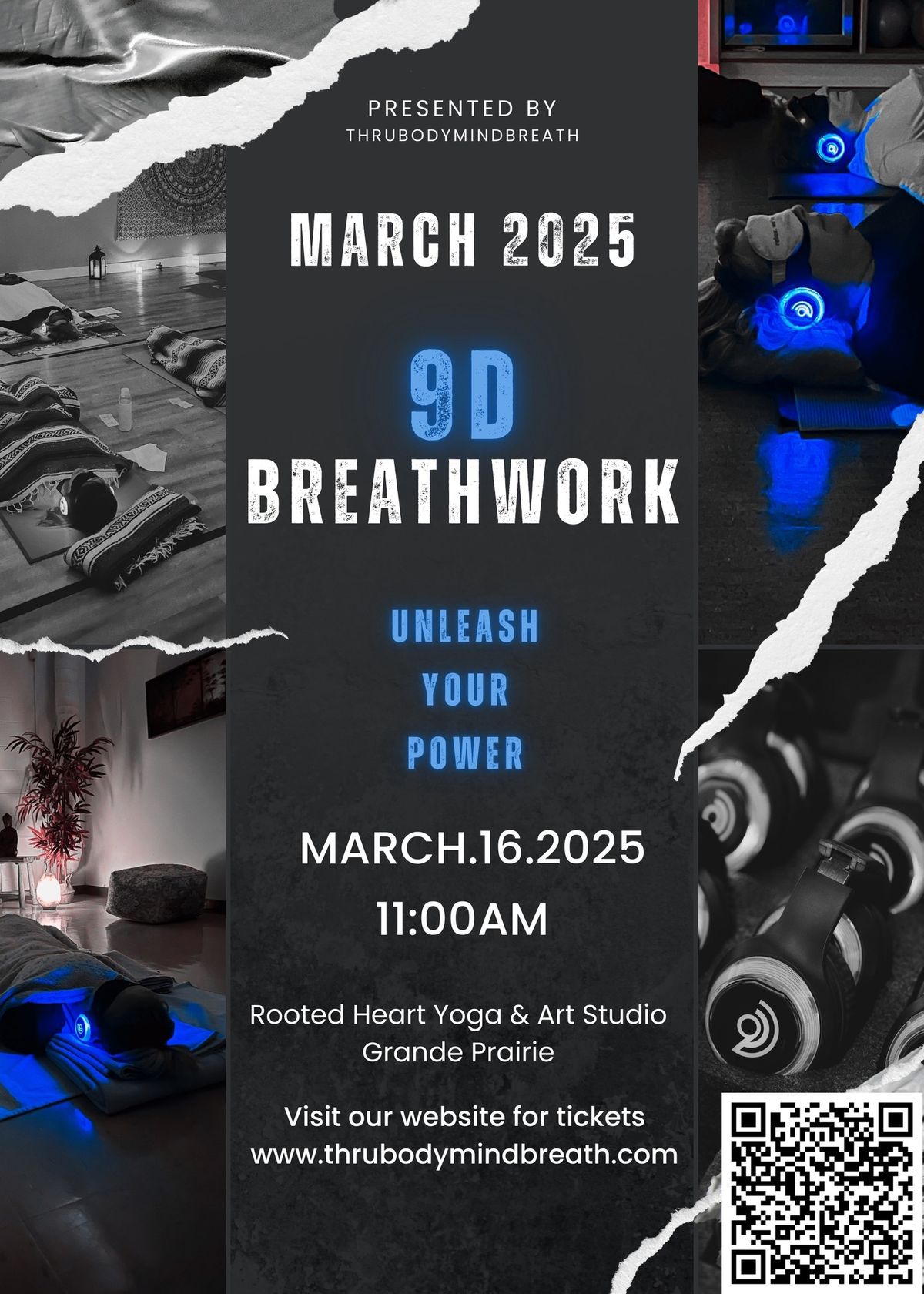 9D Breathwork - Unleash your POWER! \ud83d\udd25