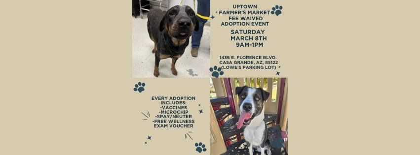 Uptown Farmer's Market Adoption Event