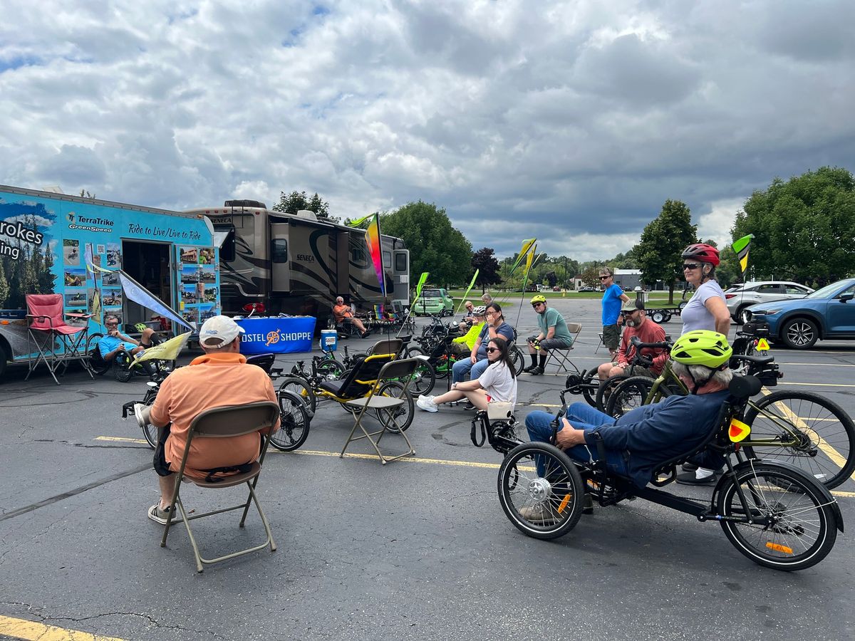 Spokes Fighting Strokes Free Adaptive Cycling Clinic: Marshfield