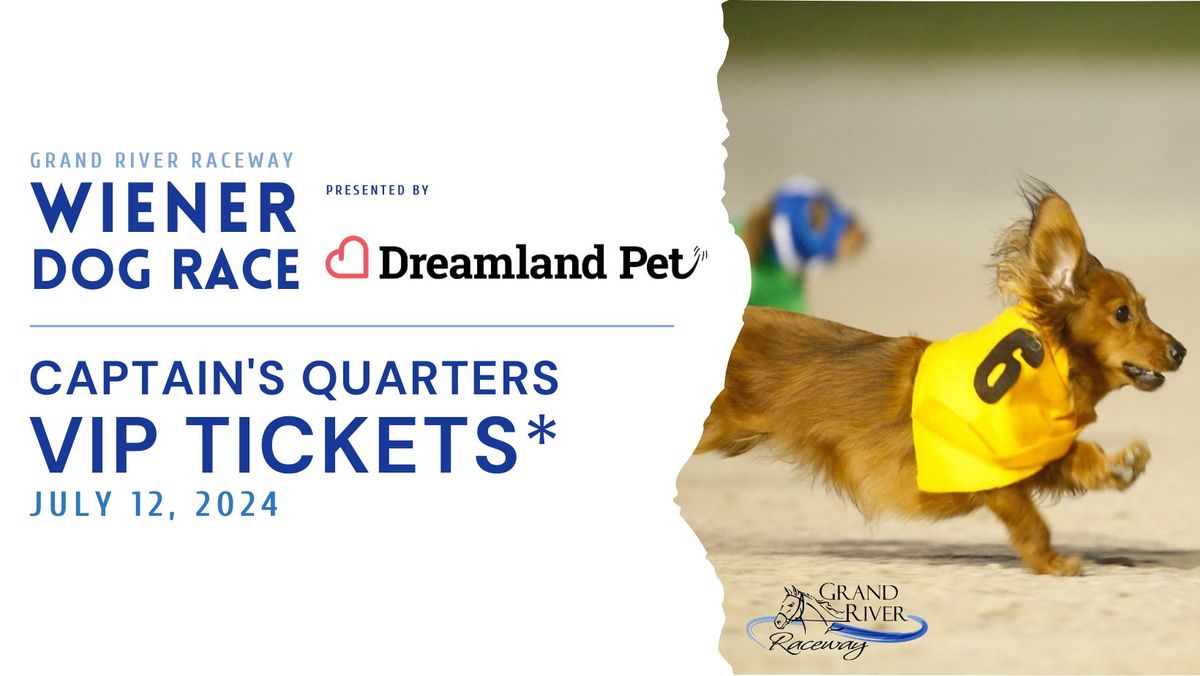 Wiener Dog Race VIP Tickets - July 12 SOLD OUT