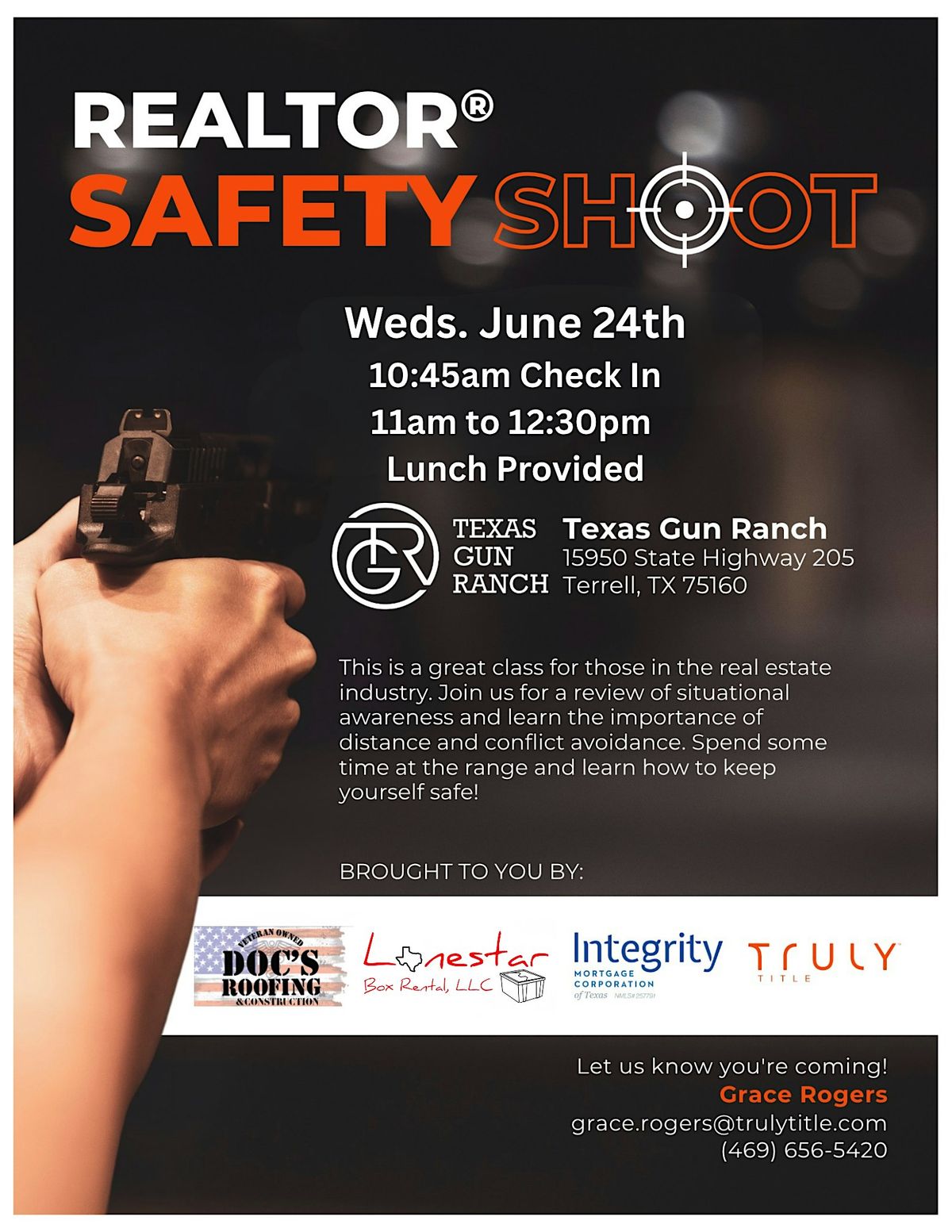 Monthly Realtor Safety Shoot {June}