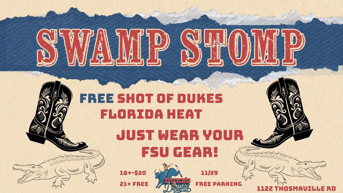 Duke's Swamp Stomp