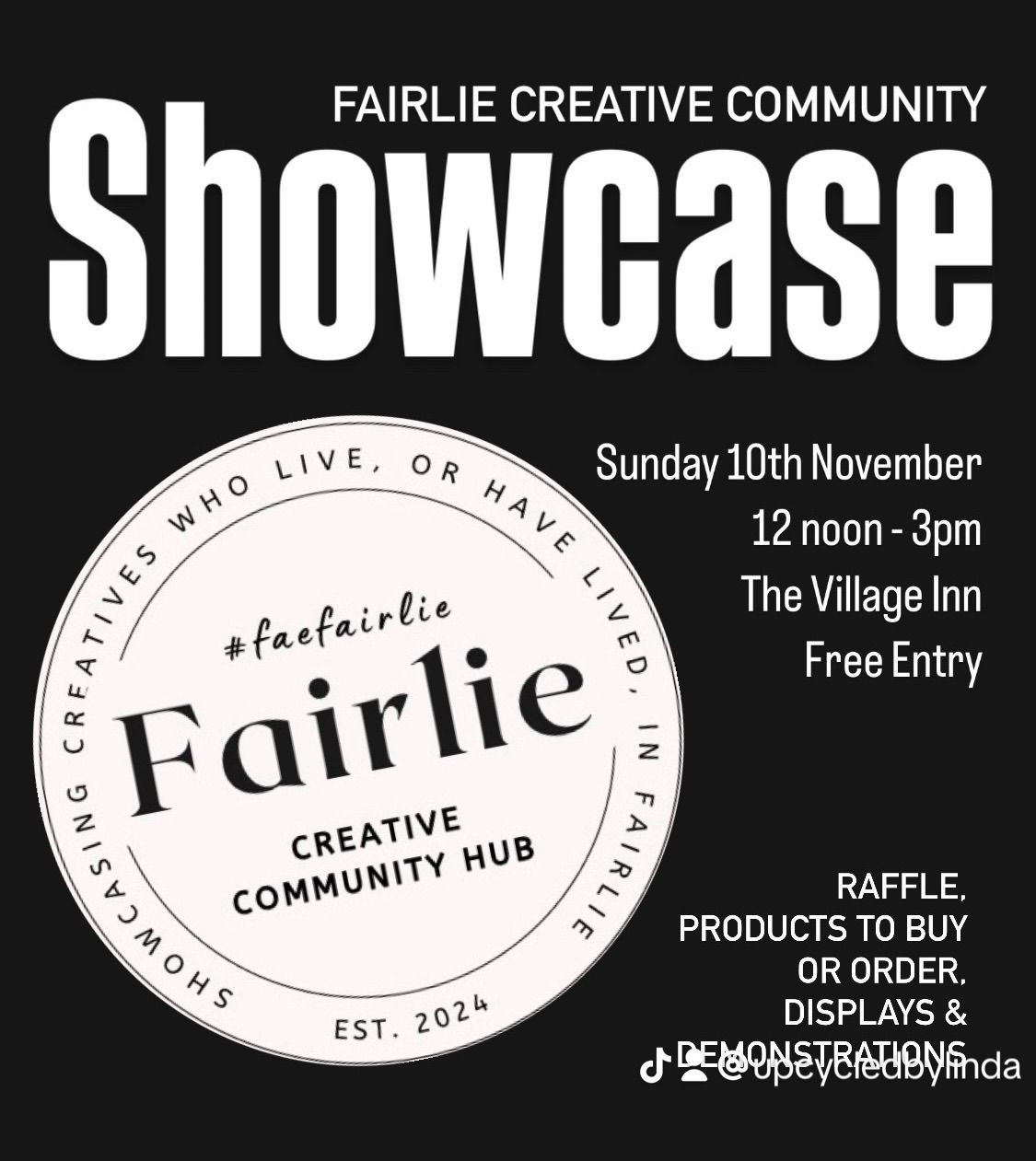 Fairlie Creative Community Showcase