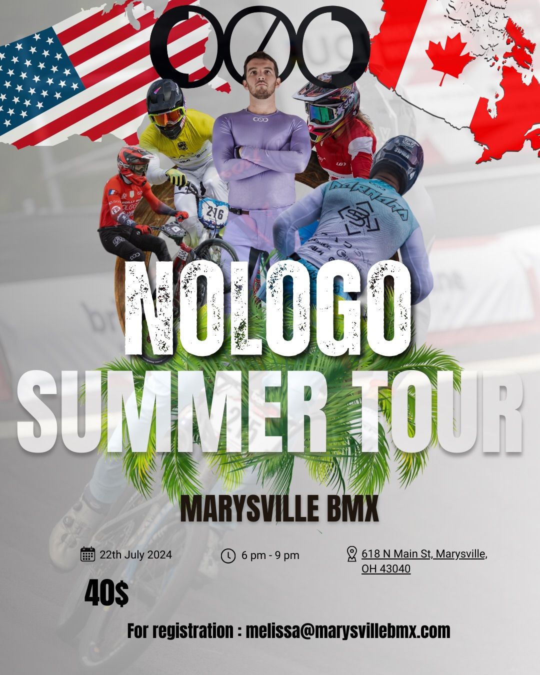 Marysville BMX - NOLOGO Summer Tour Clinic