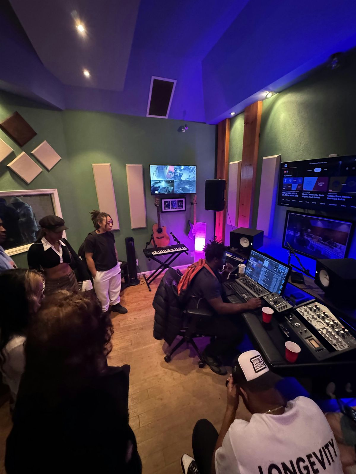 RatchetBlues - Thug Passion Album Listening Party