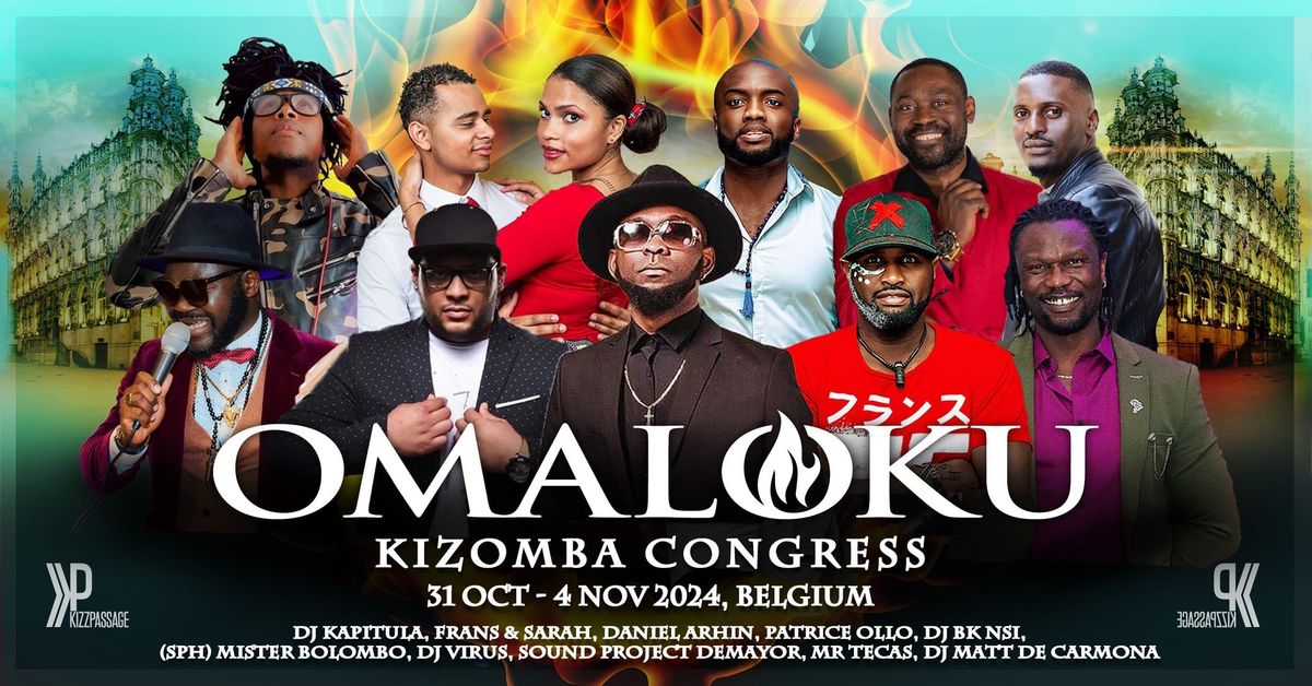 Kizomba Room at OKC 2024