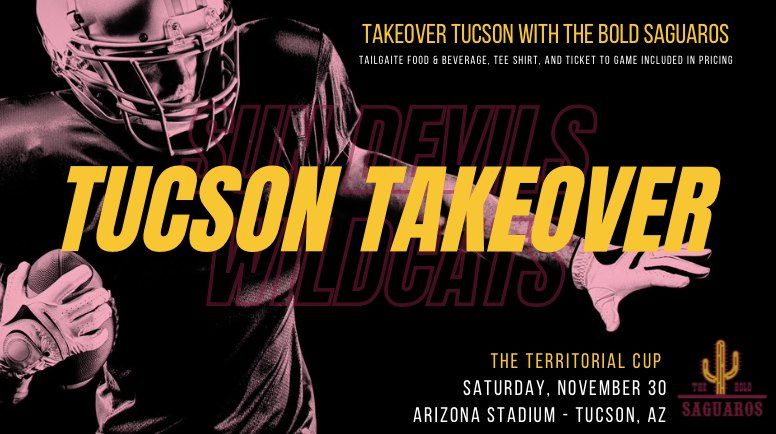 Bold Saguaros Tucson Takeover 