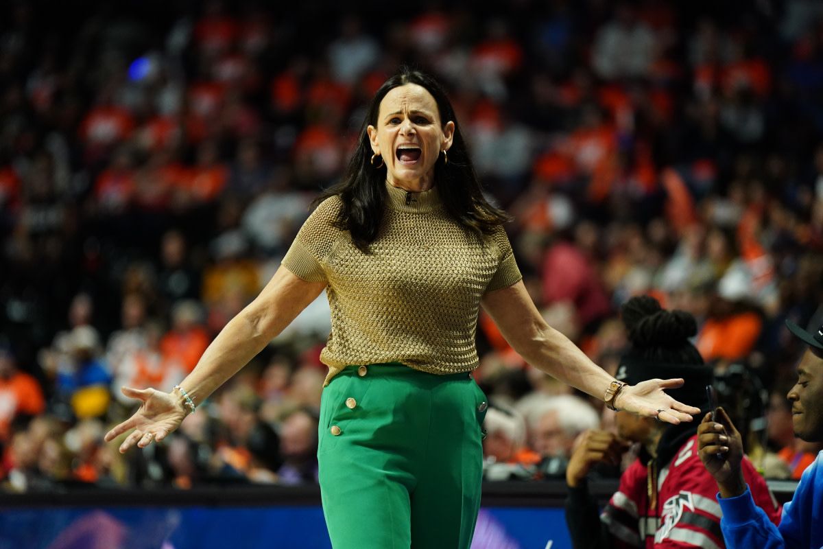 Connecticut Sun at New York Liberty at Barclays Center