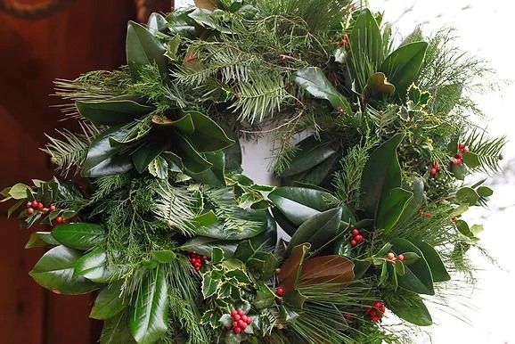 Holiday Wreath Making at Eastwood Farm and Winery