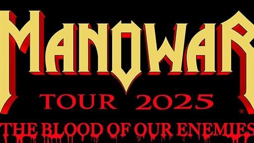 Manowar.\nThe Blood Of Our Enemies tour 2025. Autobusov\u00fd z\u00e1jazd z Banskej Bystrice 