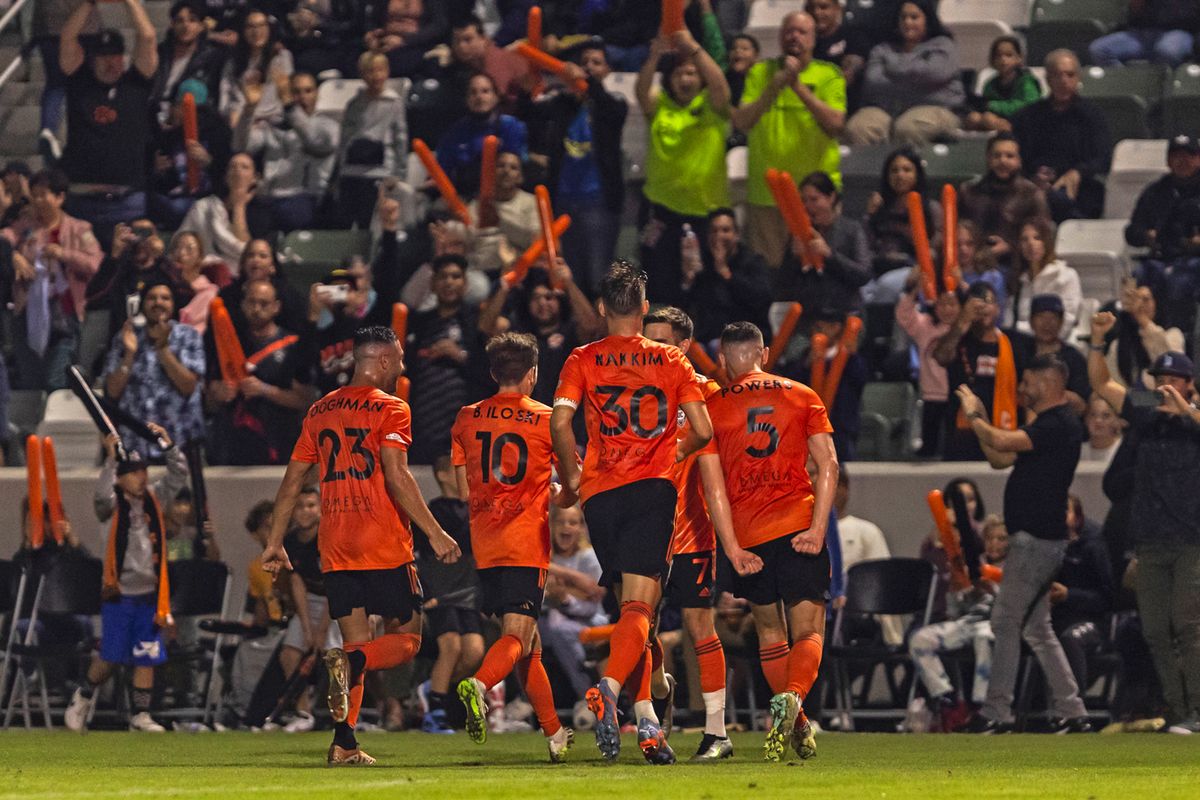 USL Western Conference Quarterfinals: Orange County SC at Memphis 901 FC