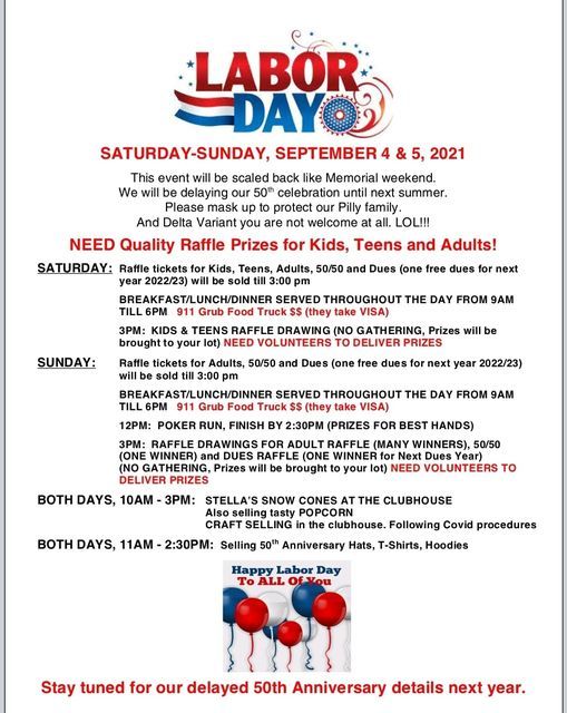 Labor Day Weekend Celebration Pilaguamish Community Club Granite Falls 4 September To 5 September Labor Day Weekend 2022 Events 98366