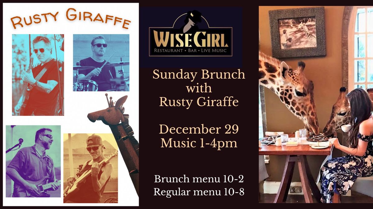 Sunday Brunch with Rusty G