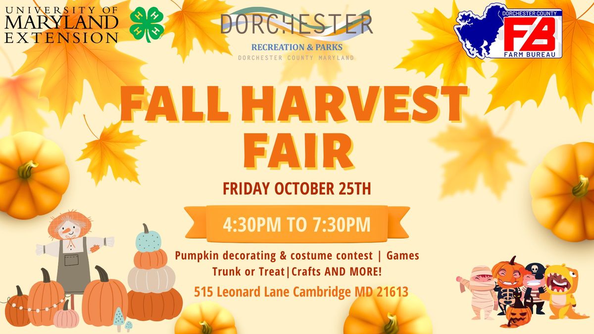 Fall Harvest Fair 