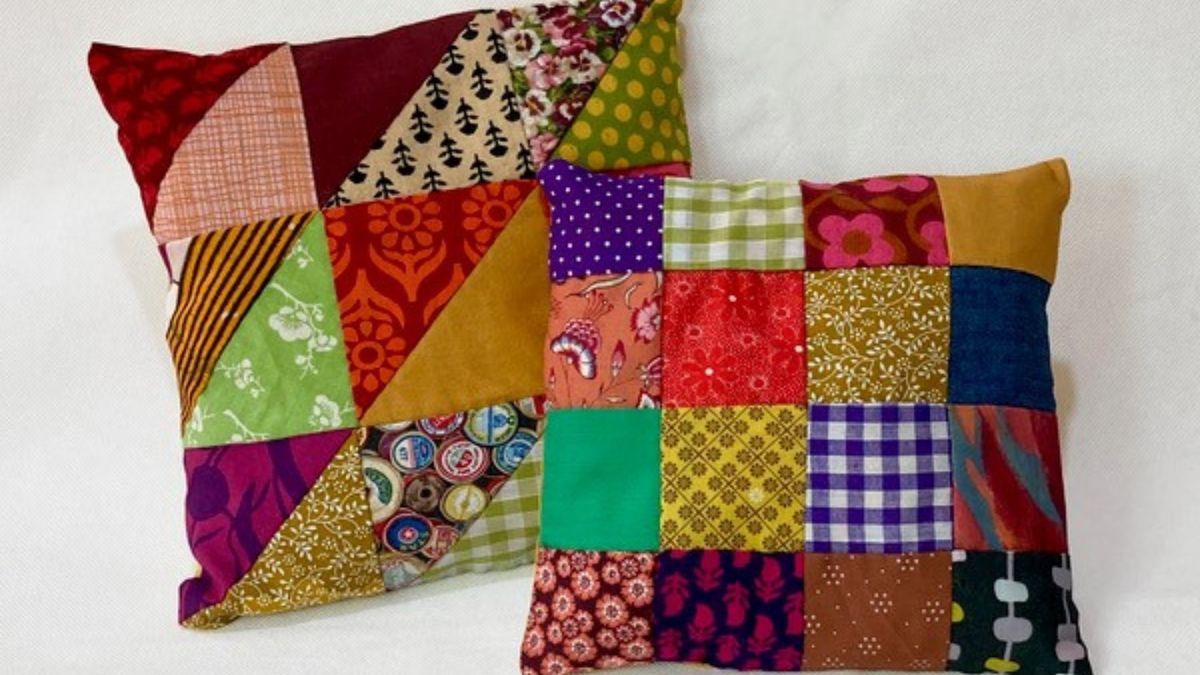 Patchwork Cushion Workshop (for adults)