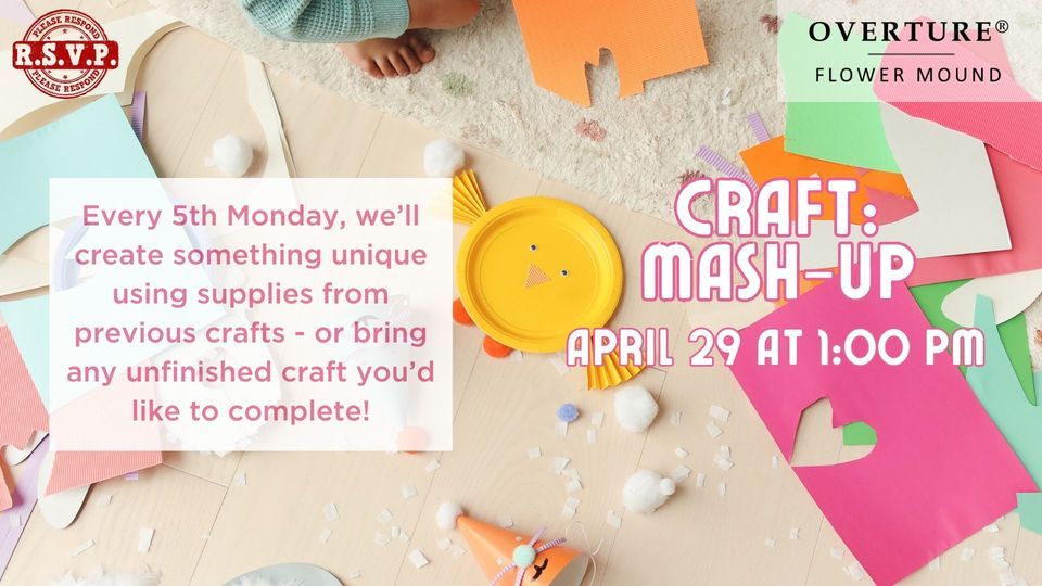 Fifth Monday Craft Mash-Up
