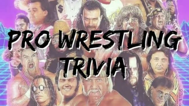 Pro Wrestling Trivia at Lil Beaver!