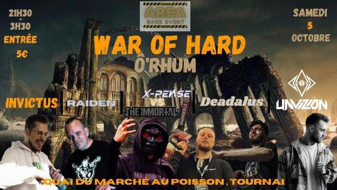 WAR OF HARD @\u00d4'RHUM 