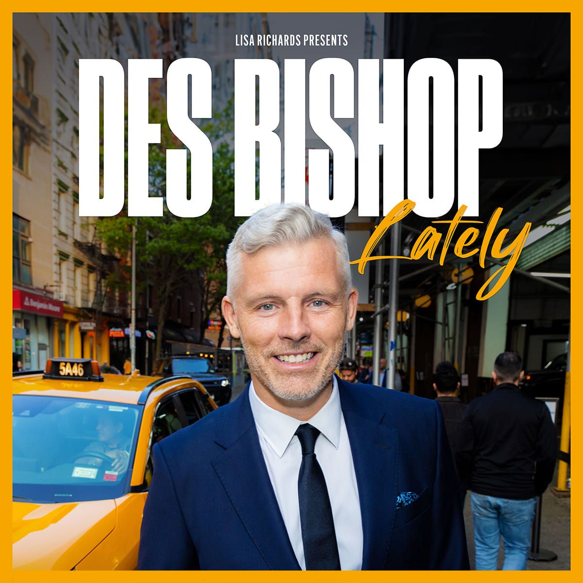 Des Bishop\nLately\n\nSunday 3rd Nov S0LD 0UT