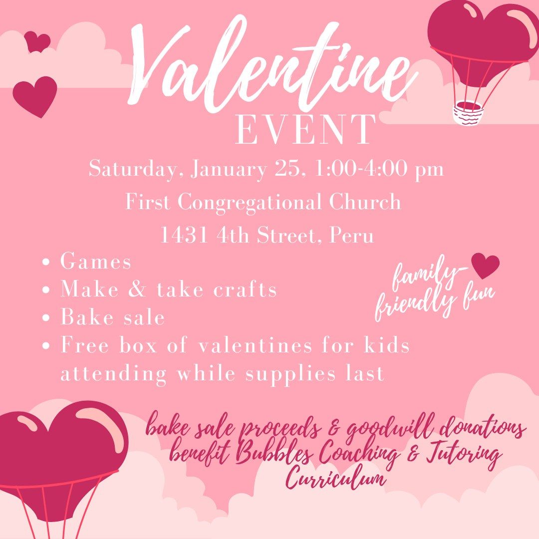 Valentine Event