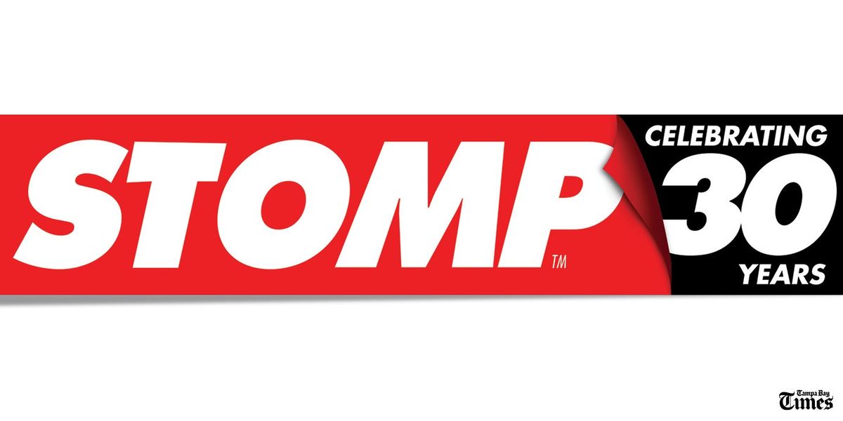 Stomp at Ruth Eckerd Hall