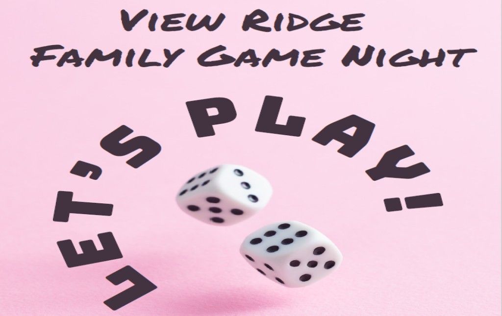 VRE Family Game Night