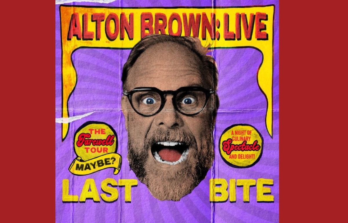 Alton Brown with Broadway In Chicago