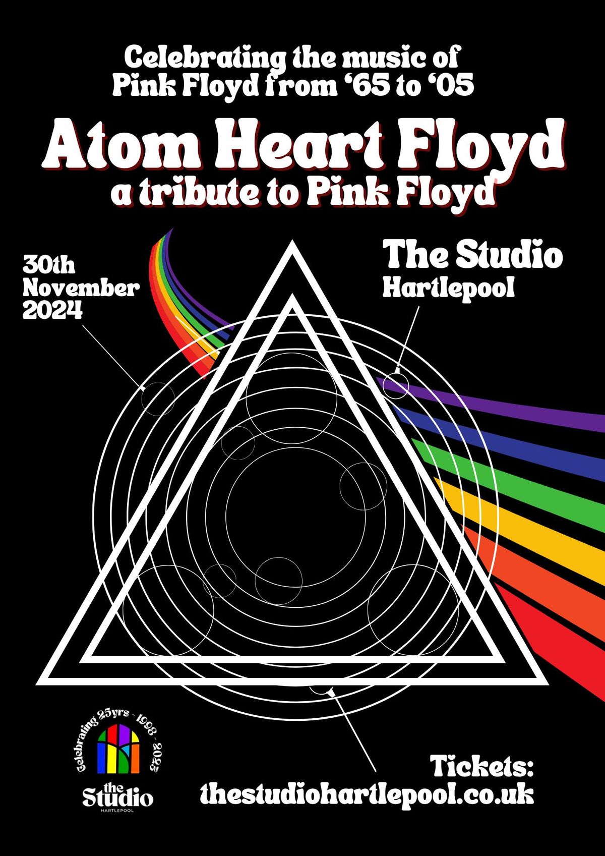 Atom Heart Floyd - live at The Studio, Hartlepool